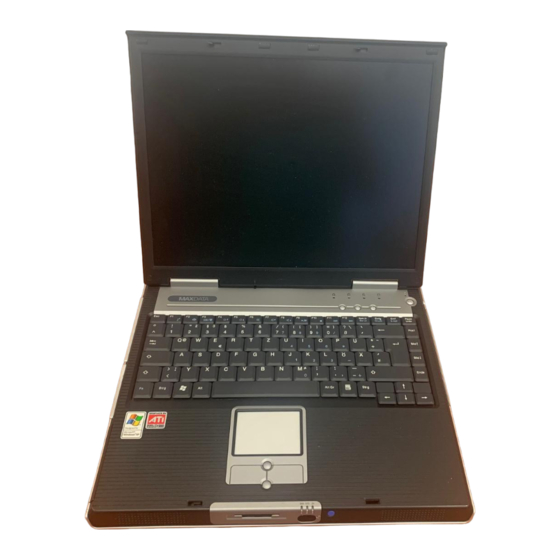 MAXDATA Pro 8000X Benutzerhandbuch