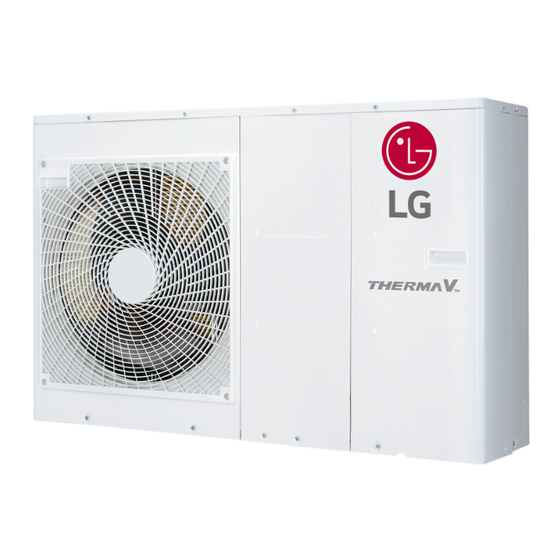 LG THERMA V HM143MR Installationshandbuch