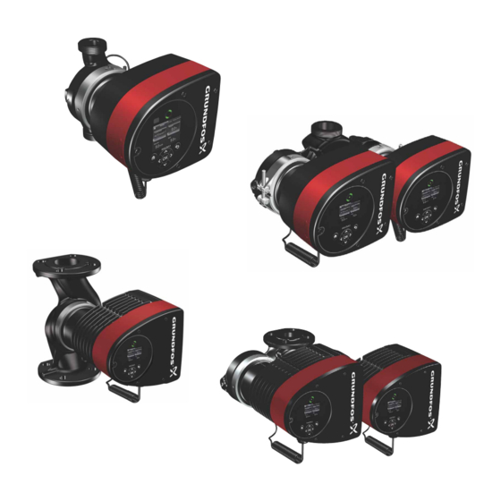 Grundfos MAGNA3 D 32-40 Montage- Und Betriebsanleitung