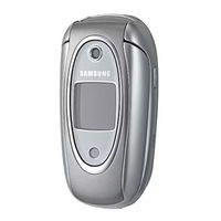 Samsung SGH-E330 Bedienungsanleitung