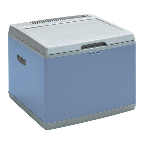Mobicool C40 Bedienungsanleitung