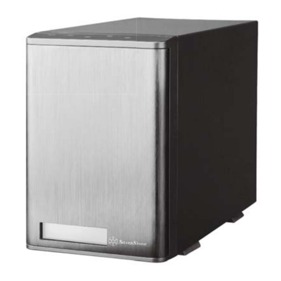 SilverStone TS432U Bedienungsanleitung
