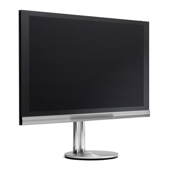 Bang & Olufsen BeoVision 12 Bedienungsanleitung
