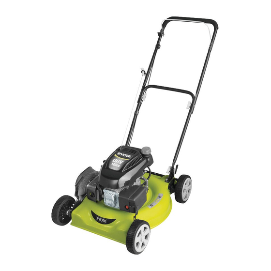 Ryobi RLM1451ME Handbücher