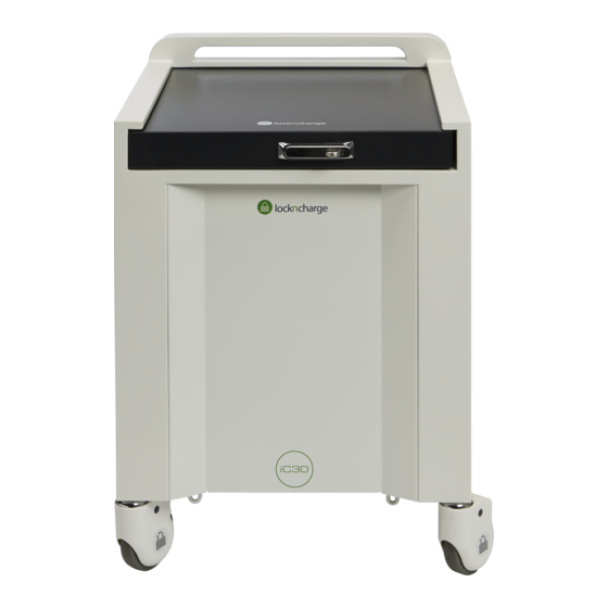 PC Locs lockncharge iC 30 Cart Bedienungsanleitung