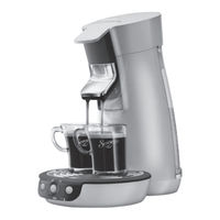 Philips Senseo HD7825 Bedienungsanleitung