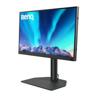 BenQ PhotoVue SW Serie Benutzerhandbuch