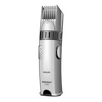 Philips Philishave T 301 Bedienungsanleitung