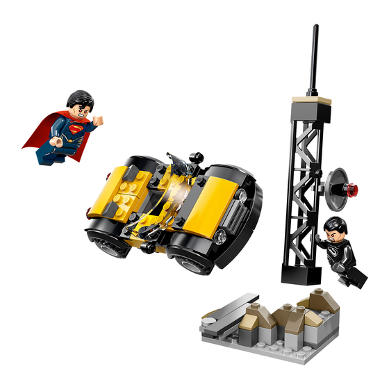 LEGO 76002 Bedienungsanleitung