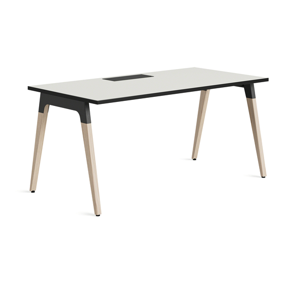 Steelcase Lares Desk Kurzanleitung