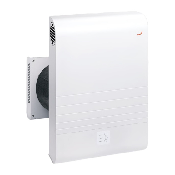 Zehnder ComfoAir 70 CH Serie Bedienungs- Und Montageanleitung