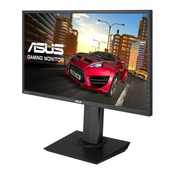 Asus MG278 Installationsanleitung