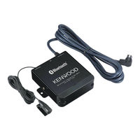 Kenwood KCA-BT100 Bedienungsanleitung