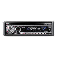 JVC KD-PDR31 Bedienungsanleitung