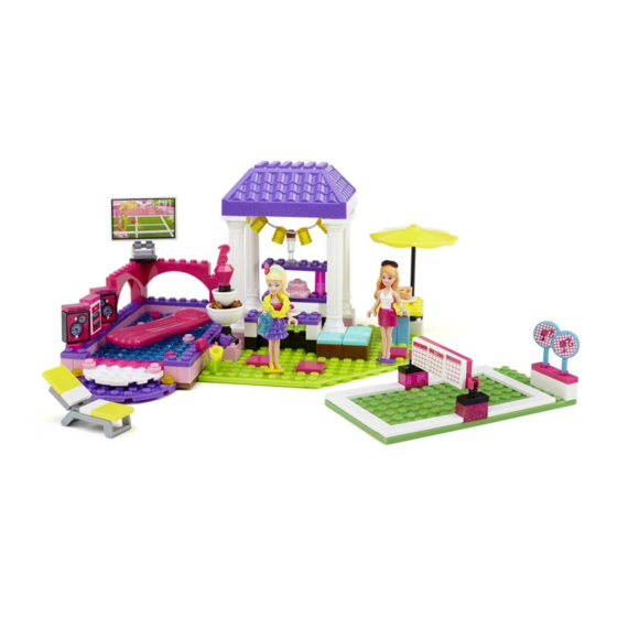 MEGA BLOKS Barbie 80251 Anleitung