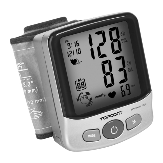 Topcom BD-4627 Gebrauchsanweisung