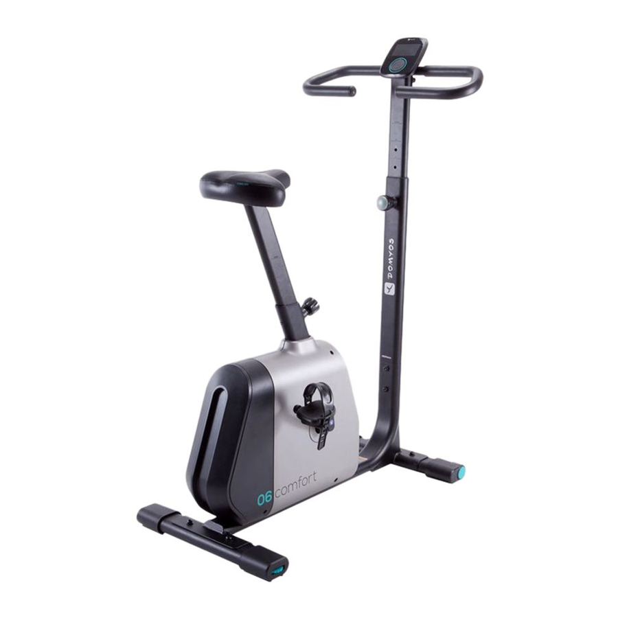 Domyos COMFORT BIKE Montageanleitung