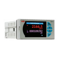 ABB ControlMaster CMF160 Benutzerhandbuch