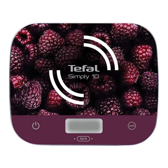TEFAL Simply 10 Bedienungsanleitung