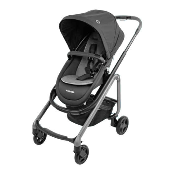 Maxi-Cosi Lila SP Bedienungsanleitung