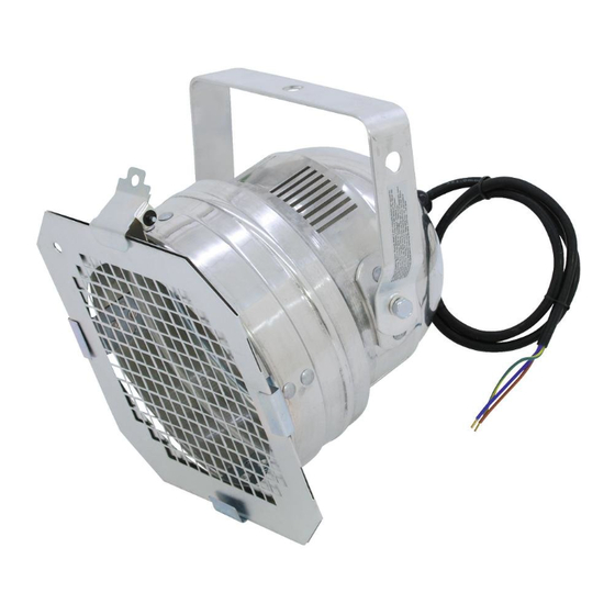 EuroLite PAR-56 Floorspot Bedienungsanleitung