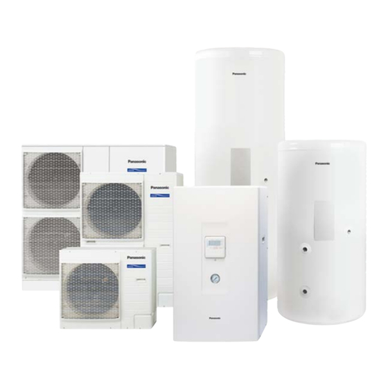 Panasonic AQUAREA Servicehandbuch