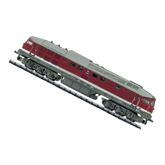 Märklin 329 Kurzanleitung
