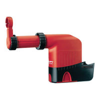 Hilti TE DRS-M Bedienungsanleitung