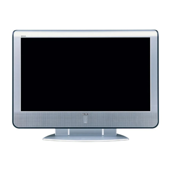 Sony KLV-L32M1 Handbücher