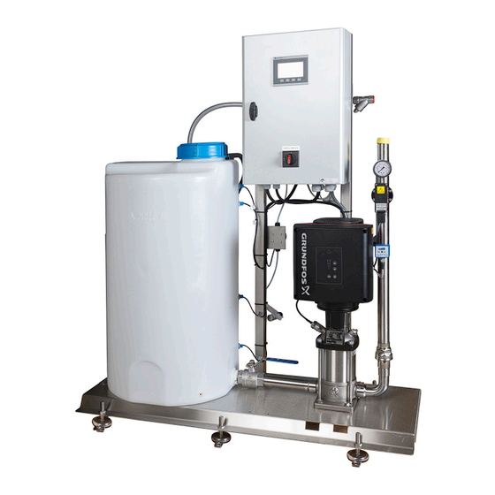 ECOLAB Inspexx SD Gebrauchsanweisung