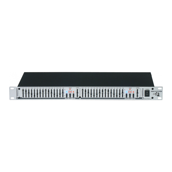 JB Systems EQ 215 Bedienungsanleitung