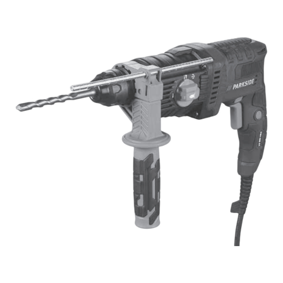 Parkside PBH 800 A1 Originalbetriebsanleitung