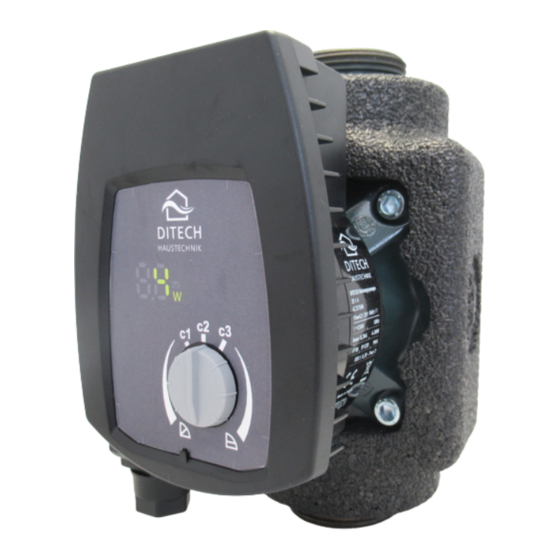 DITECH CPE Einbau- Und Betriebsanleitung