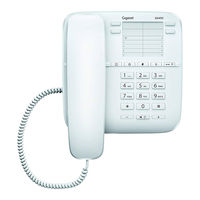 Gigaset DA410 Kurzanleitung