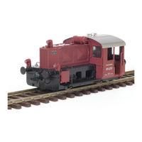 Lenz Modell plus Köf Lokdecoder 30150 Handbuch