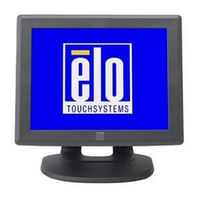 Elo Touchsystems Serie 1224L Benutzerhandbuch