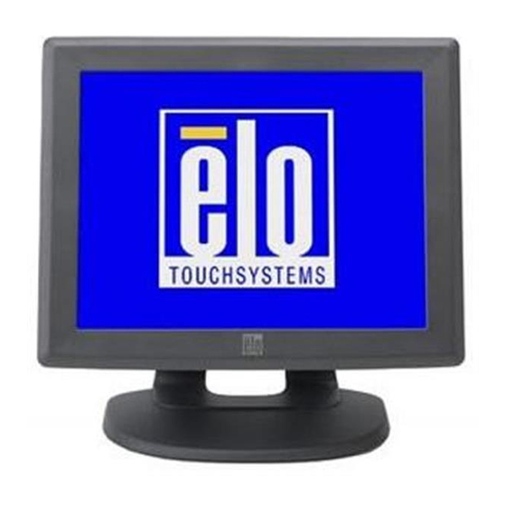 Elo TouchSystems Serie 1224L Benutzerhandbuch