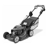 Honda HRX537C Bedienungsanleitung