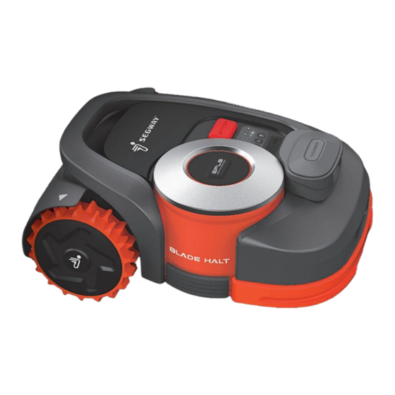 Segway Navimow Benutzerhandbuch