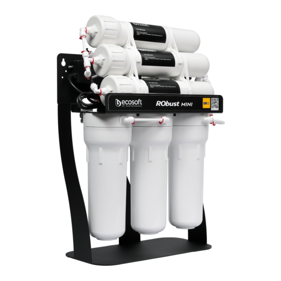 BWT ROBUST MINI Installation Und Betriebsanleitung