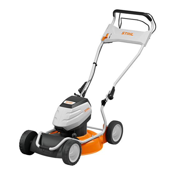 Stihl RMA 2 RP Gebrauchsanleitung