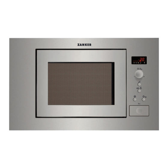 ZANKER ZAM850X Benutzerhandbuch