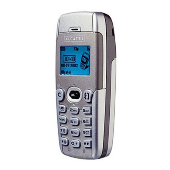 Alcatel one touch 525 Bedienungsanleitung