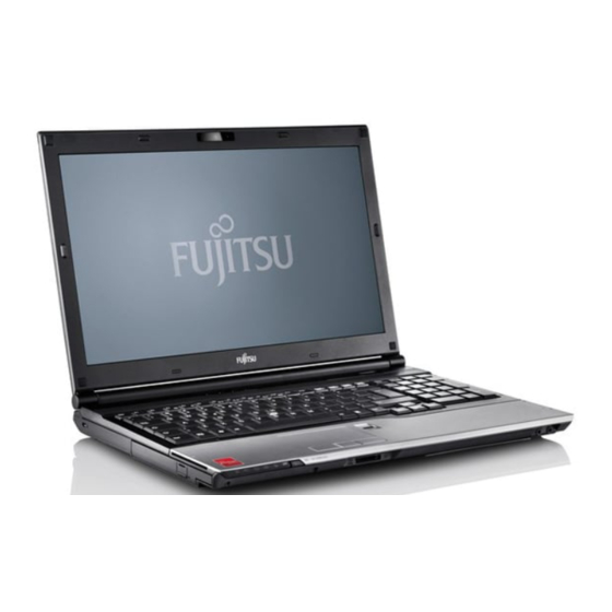 Fujitsu CELSIUS H720 Betriebsanleitung