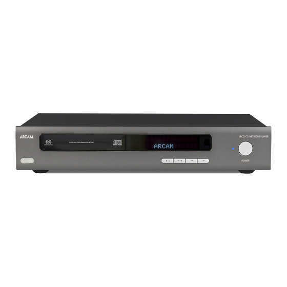 Arcam CDS50 Handbuch