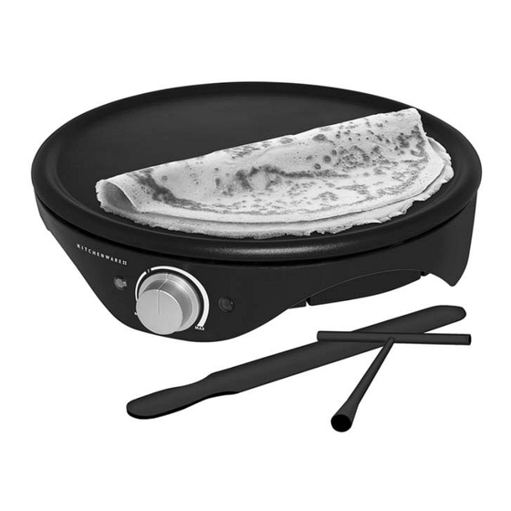 Kitchenware GT-CPM-02 Bedienungsanleitung