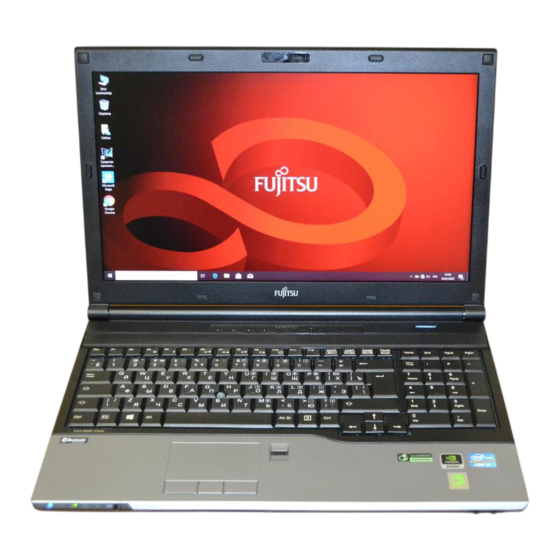 Fujitsu CELSIUS H720 Bedienungsanleitung