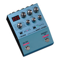 Boss MD-200 Bedienungsanleitung