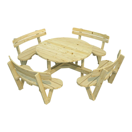 Palmako AM44-2626 Montageanleitung