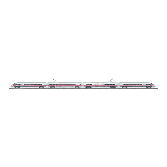 Märklin ICE 3 Bedienungsanleitung